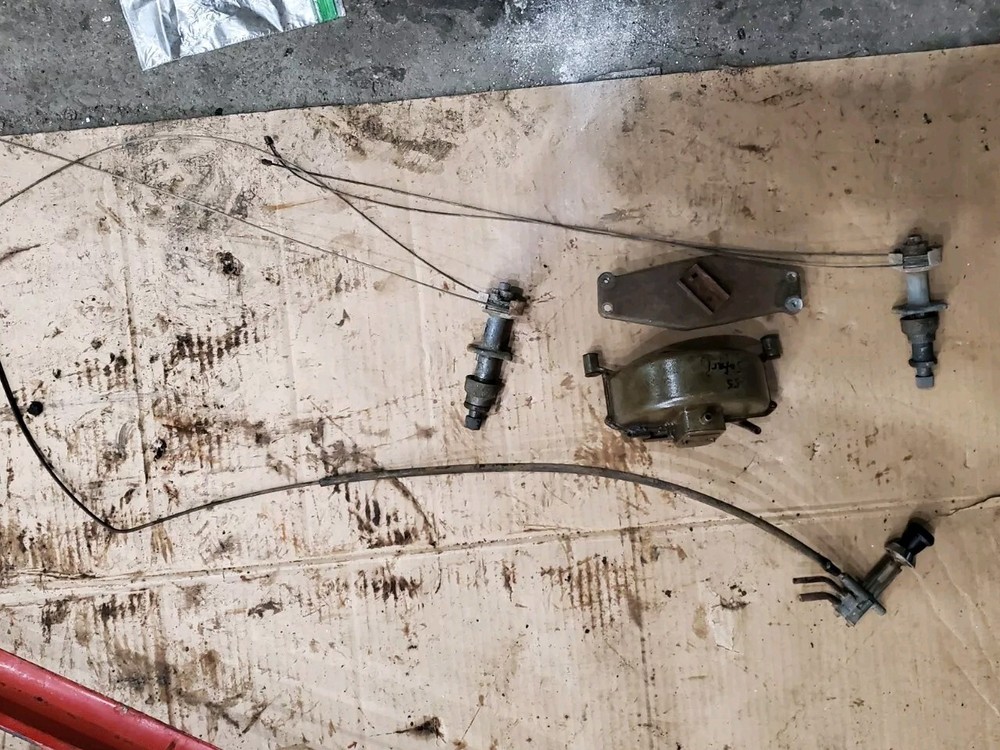 1955 Pontiac Chieftain Wiper Motor, Transmission, Switch, Etc 1956