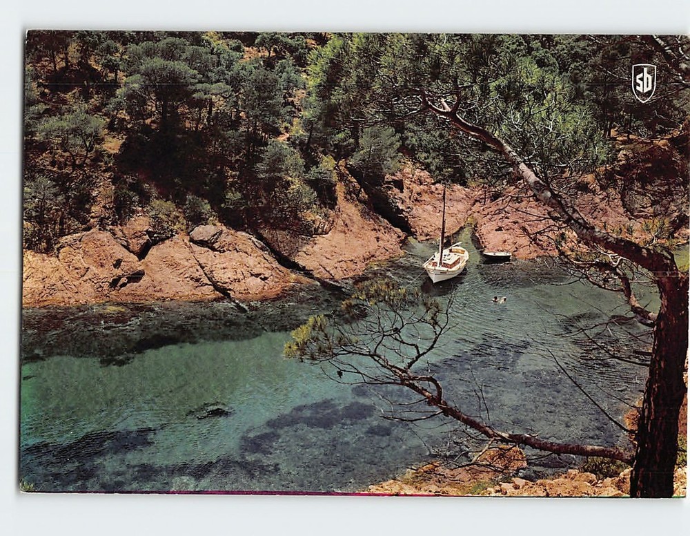 Postcard Cala Bona Tossa de Mar Costa Brava Spain