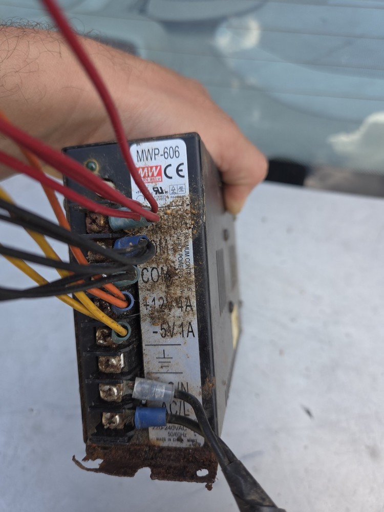 Switching Power Supply MWP-606 /Jamma with Connectors Arcade Cabinet