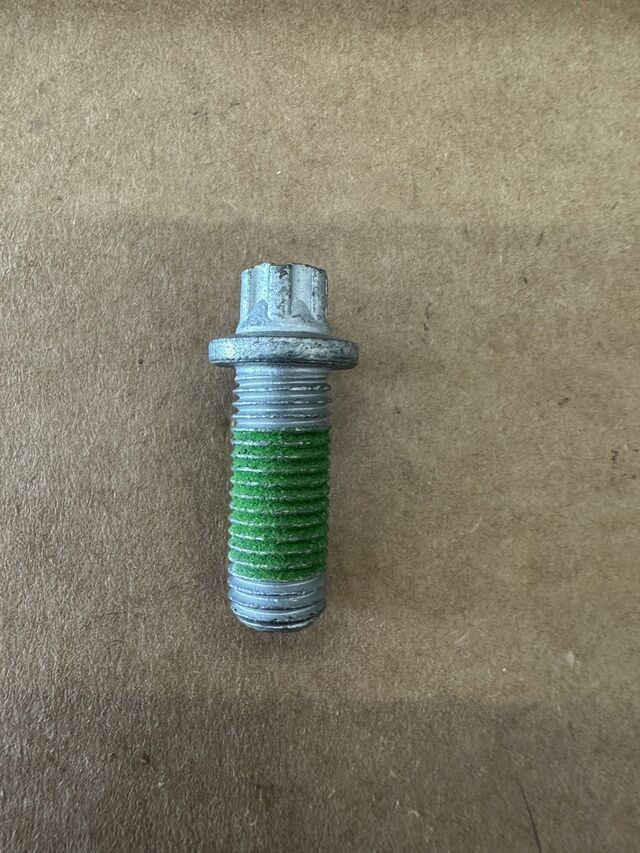 Genuine Ford Backing Plate Bolt W715064-S442