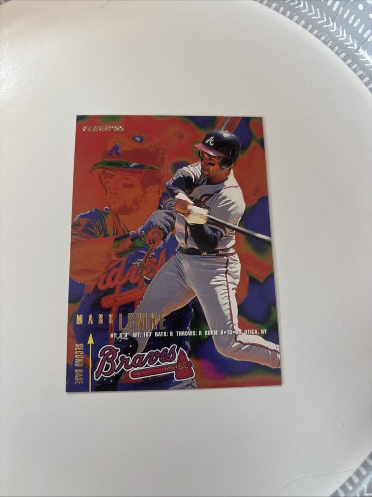 1995 Fleer - Mark Lemke #309