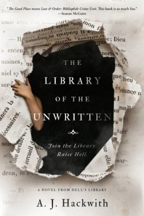 The Library of the Unwritten Paperback A. J. HackwithFree US Delivery | ISBN:1984806378