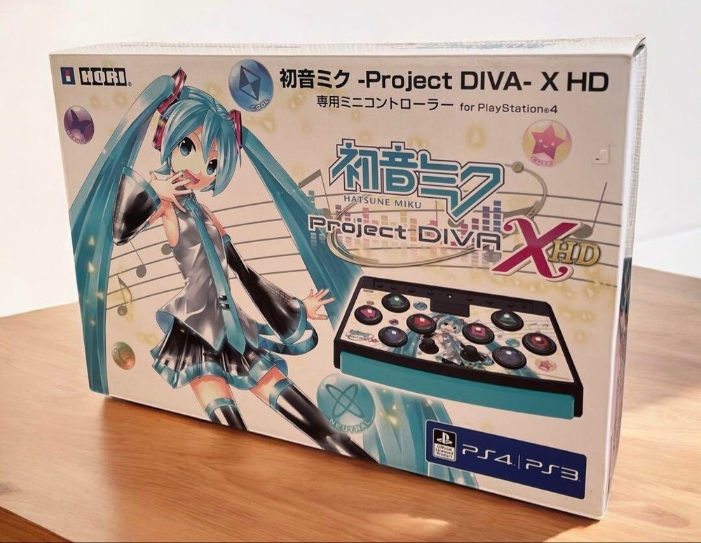 HORI Miku Project DIVA X HD VR Mini Controller for PS4 and PS3