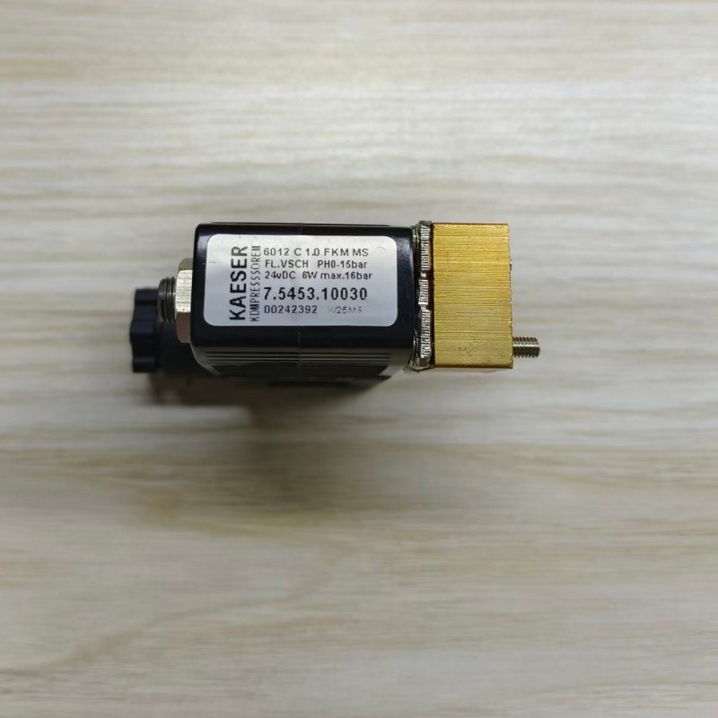 7.5453.10030 KAESER 1PCS New Solenoid Valve DC24V fast delivery