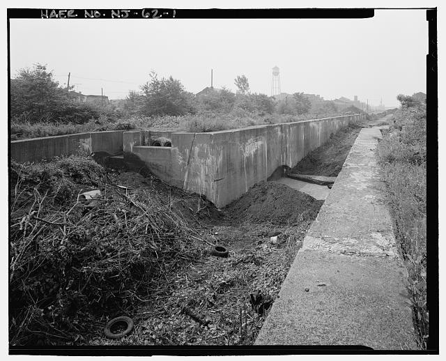 Delaware & Raritan Canal,Lock 6A,New Brunswick,Middlesex County,NJ,HAER,