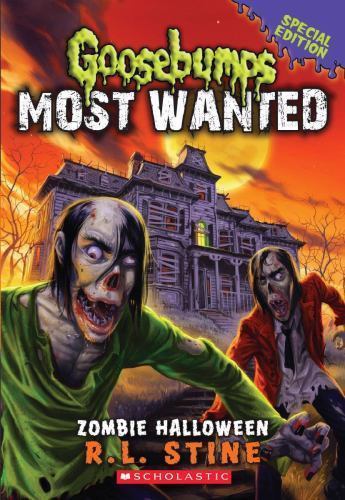 Zombie Halloween (Goosebumps Most Wanted: Special Edition #1) (1), USED-Very Goo