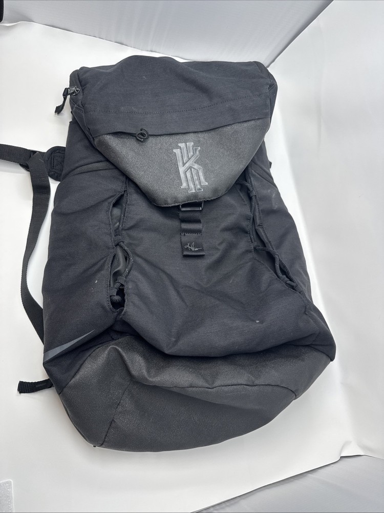NIKE Kyrie Irving Elite Basketball Bag Backpack Black Rare BA5449 AS IS