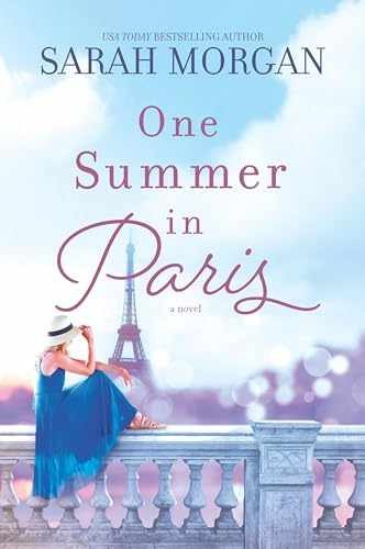 One Summer in Paris - Paperback, by Morgan Sarah - Very Good q