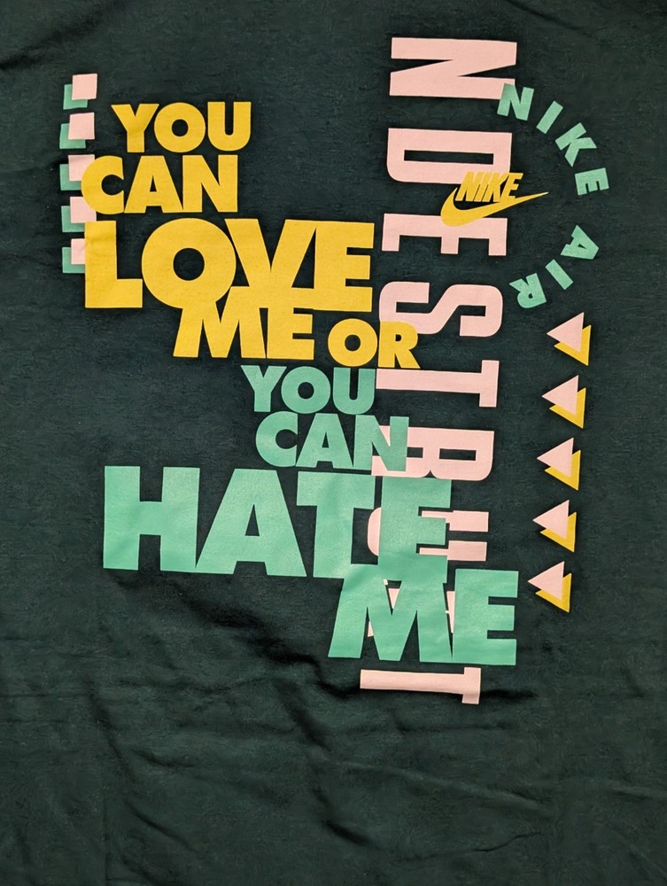 Nike Tee Men's T-shirt Green 