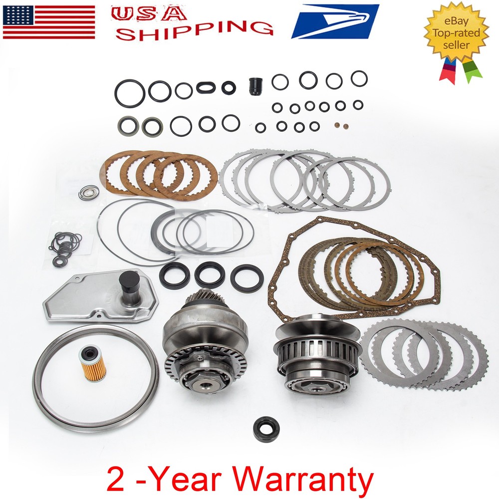 JF015E CVT Transmission Master Rebuild Kit +Pulley w/ Belt Set For Nissan Sentra