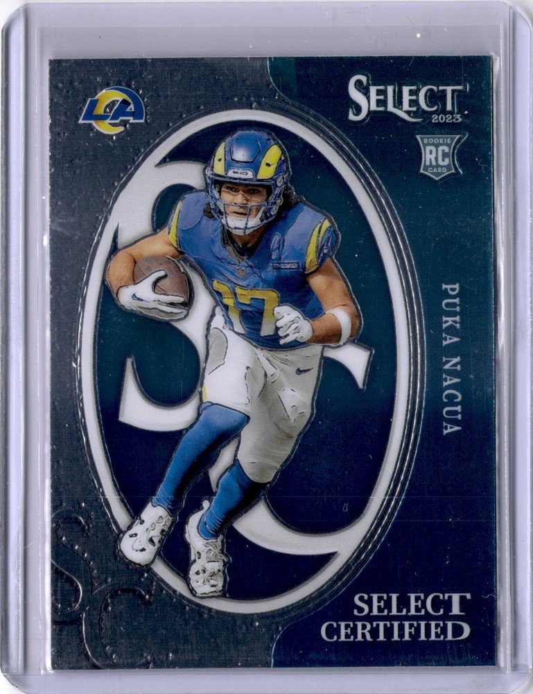 2023 Panini Select Certified CRO-PNA Puka Nacua
