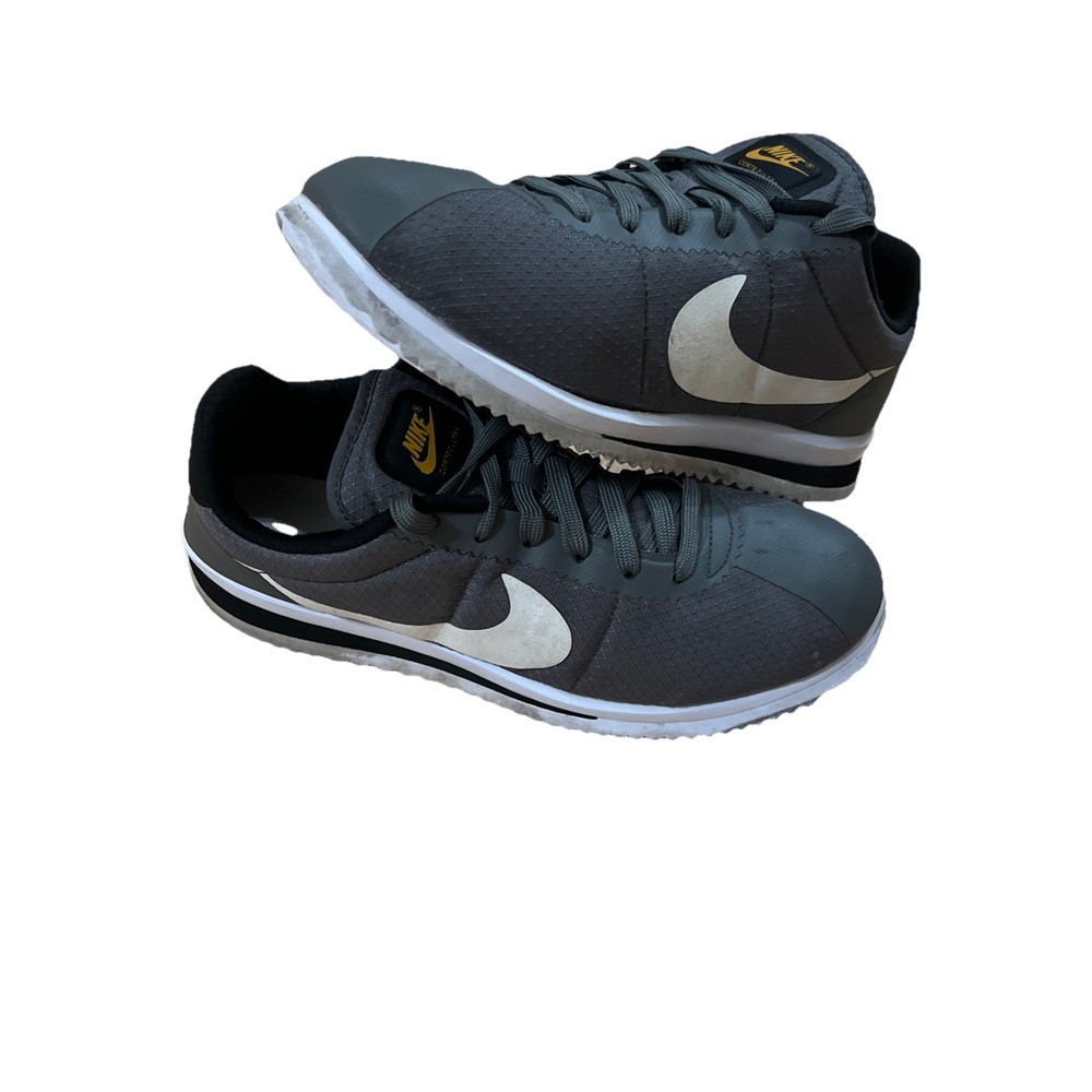 Size 7 1/2 Nike Cortez Ultra Gray / White