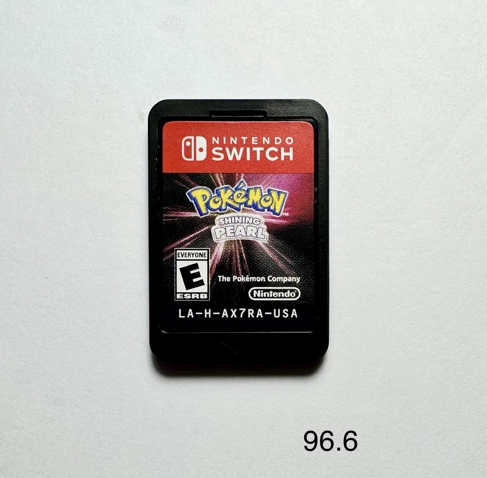 Pokémon Shining Pearl - Nintendo Switch - Game Cartridge Only