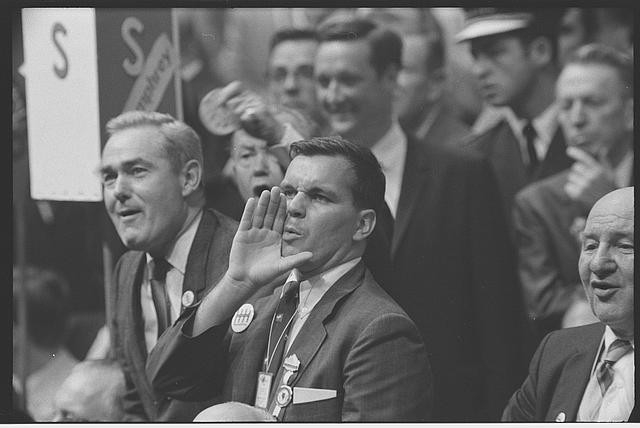Illinois Delegates,Democratic National Convention,1968,Senator Ribicoff