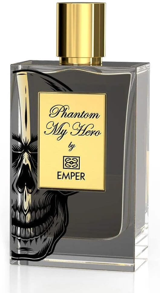 Emper Phatom My Hero EDT Spray 3.4 Oz / 100ml