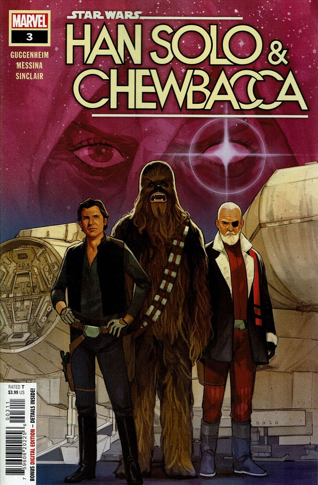 Han Solo and Chewbacca #3 VF/NM Marvel Phil Noto - Combined Shipping  