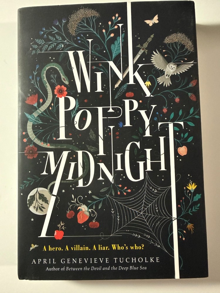 Wink Poppy Midnight by Tucholke, April Genevieve