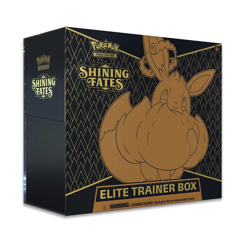 New Factory Sealed Pokemon TCG Shining Fates Elite Trainer Box