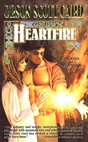 Heartfire (Tales of Alvin Maker (Pa..., Card, Orson Sco