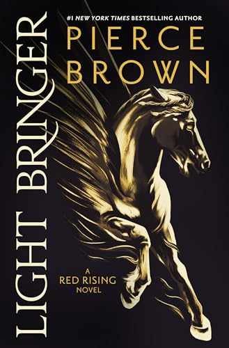 Light Bringer (Red Rising Series) - Hardcover, by Brown Pierce - Good b