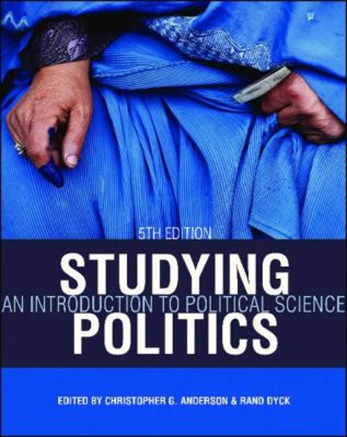 Studying Politics: An Introduction to Political ScienceFree US Delivery | ISBN:0176531491