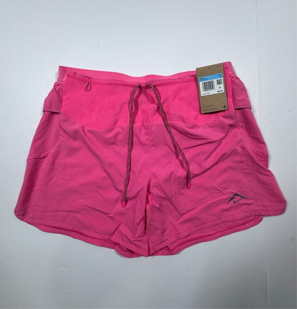 Nike Trail Second Sunrise Men's 5'' Dri-FIT ADV Running Shorts Size M HJ3572-684