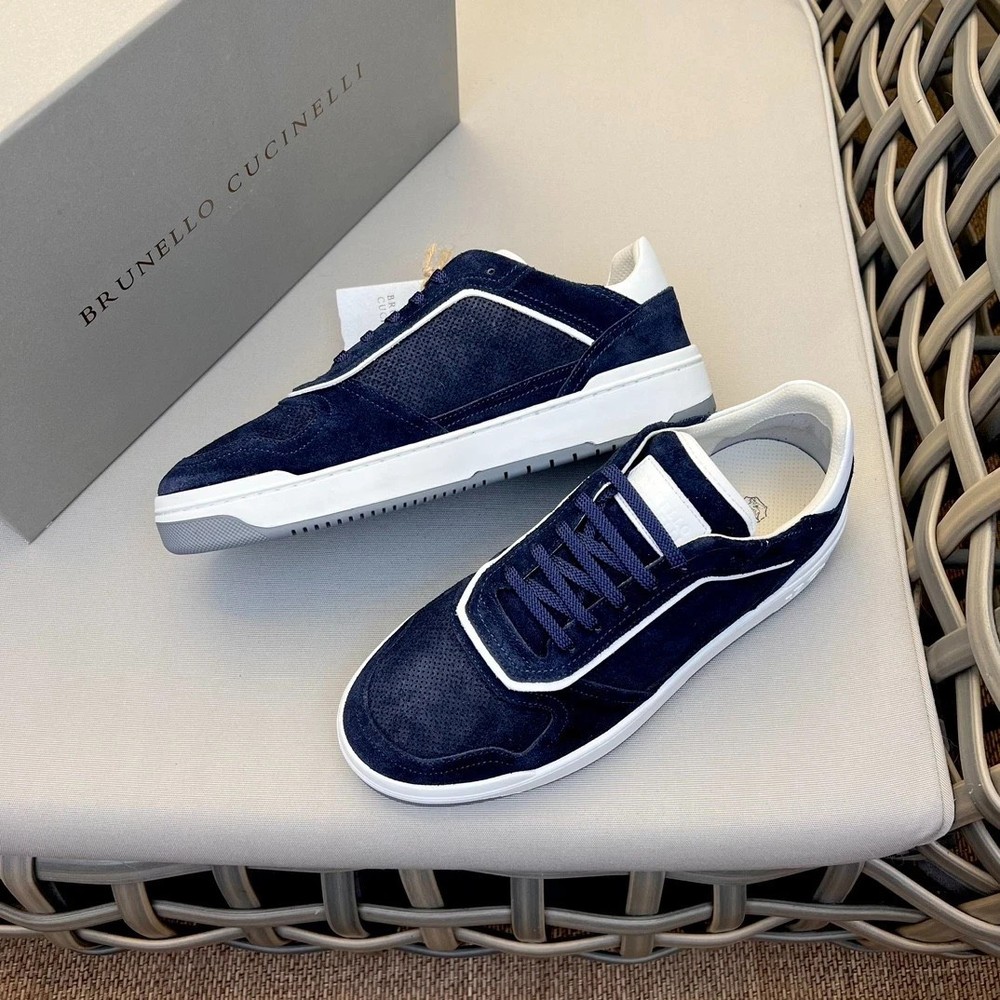 Brunello Cucinelli Men's Sneakers, Size 44