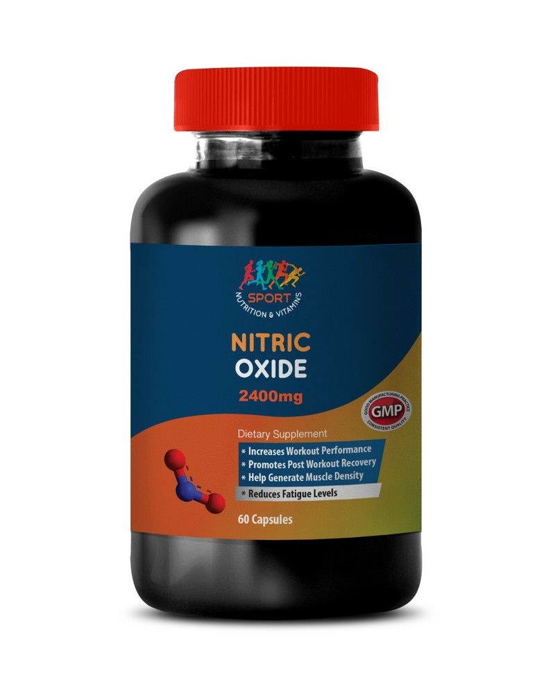 Boost Muscle Pump with Nitric Oxide Formula 2400mg 1B