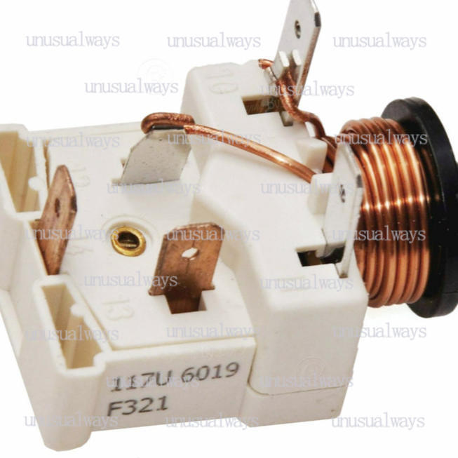 1PC New Danfoss 117U6019 Fridge Freezer Compressor Start Relay