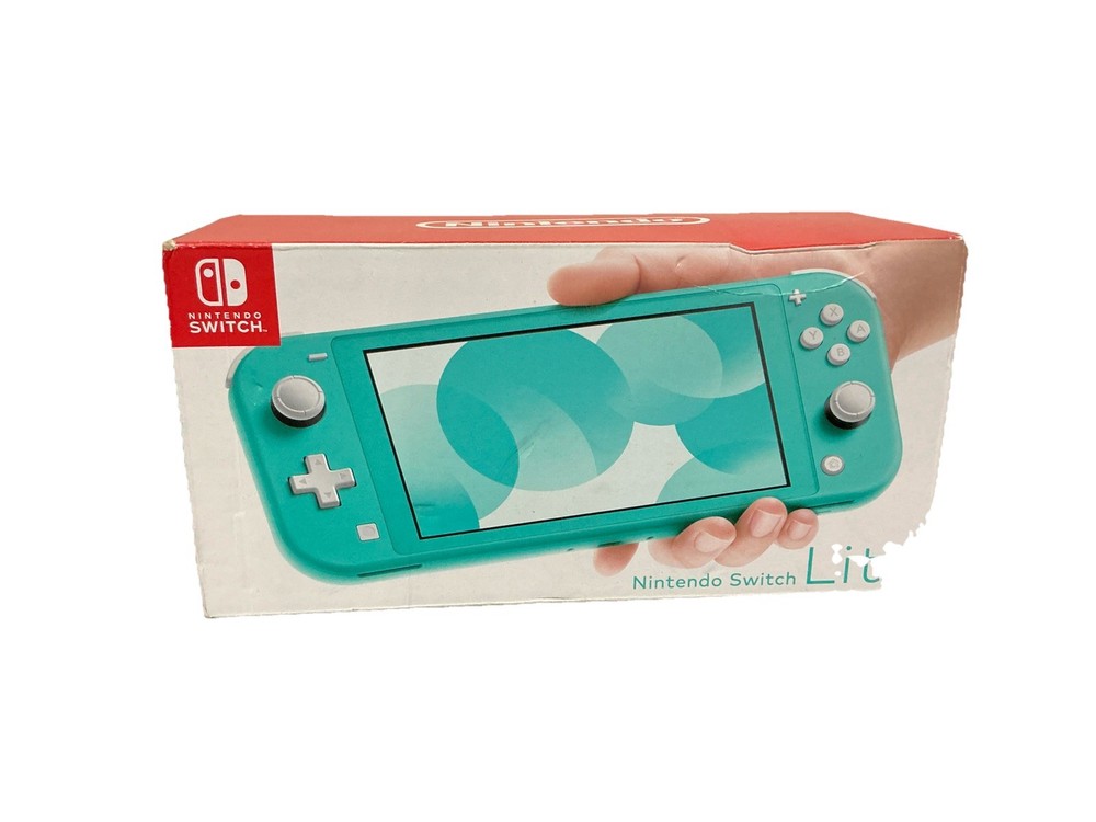 Nintendo Switch Lite Handheld Console - Turquoise (Japanese Version)