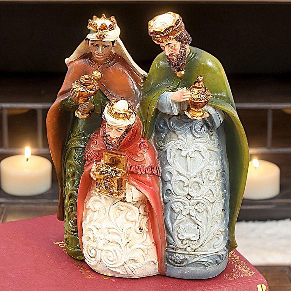 Sculptures Home Decor Multipurpose Decorative Figurines Christmas diplomatic