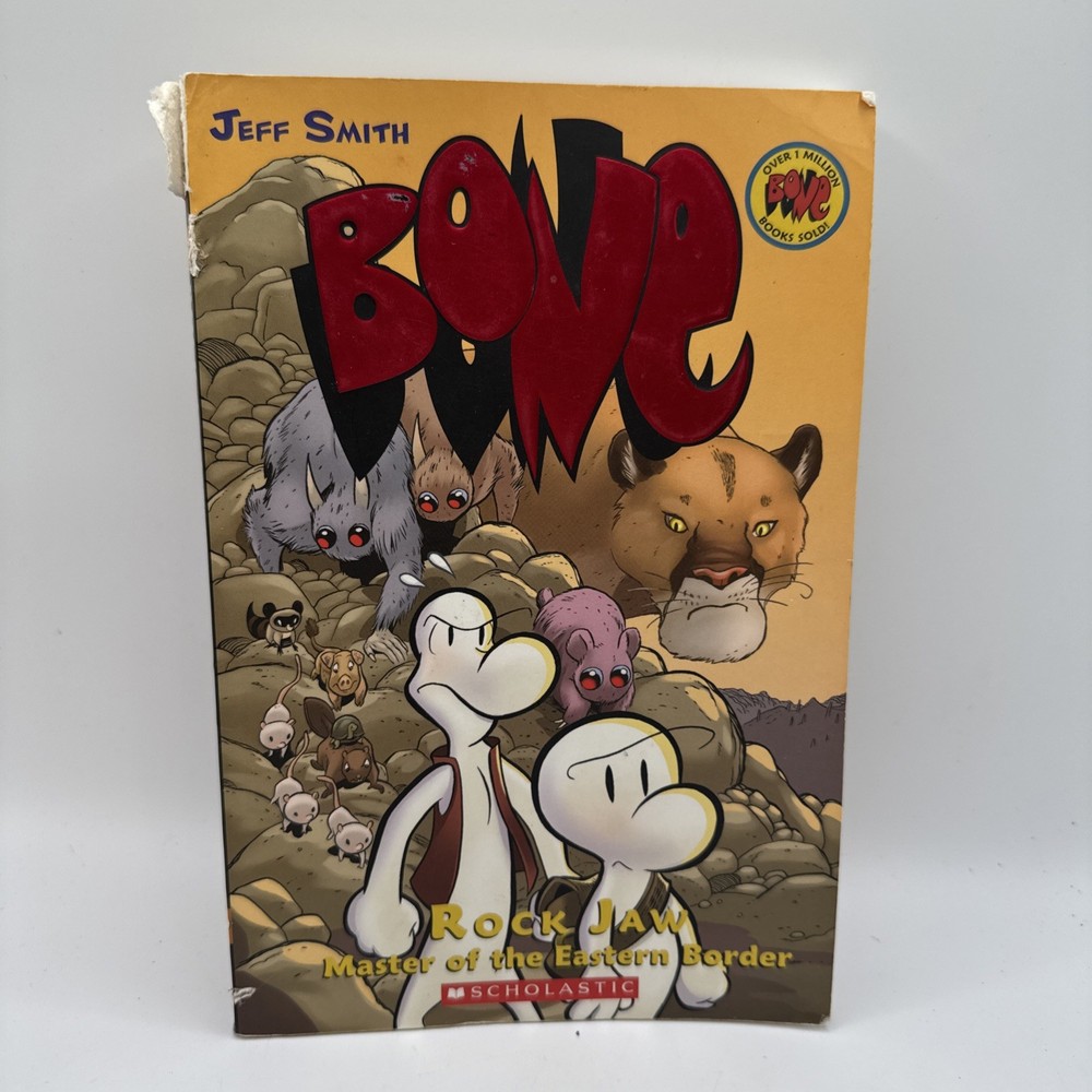 Rock Jaw: Master of the Eastern Border: a Graphic Novel (BONE #5) by Jeff Smith