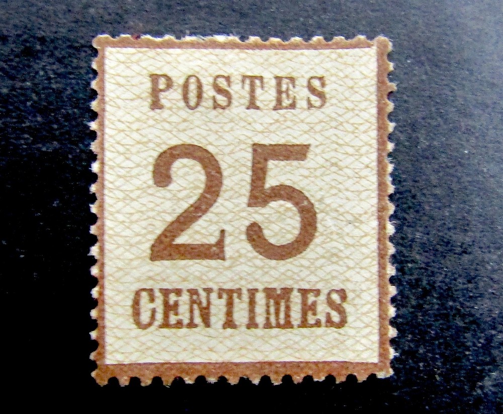nystamps France Stamp # N7 Mint OG H $150 Y29y1336
