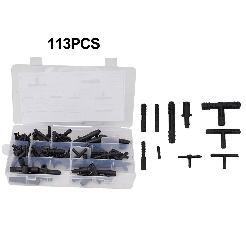 Versatile Vacuum Connector Assortment for Comprehensive Car Maintenance
