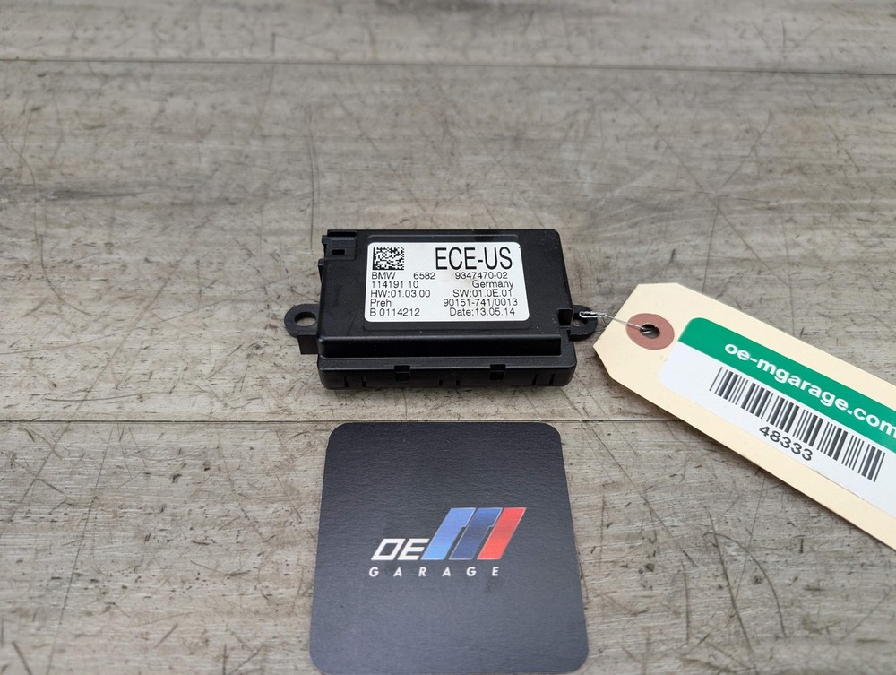 OEM BMW F10 F22 F30 F36 F80 F82 iDrive Controller Knob Control Module Unit ECU