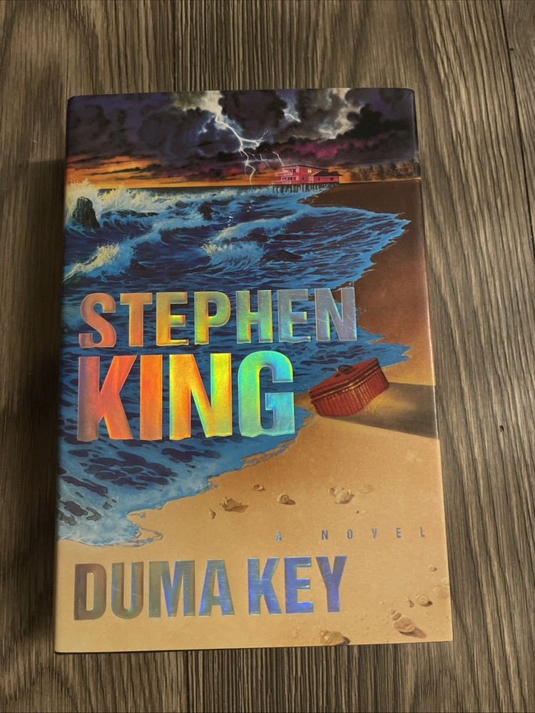 Duma Key by Stephen King (2008, Hardcover) Autographed With Certificate