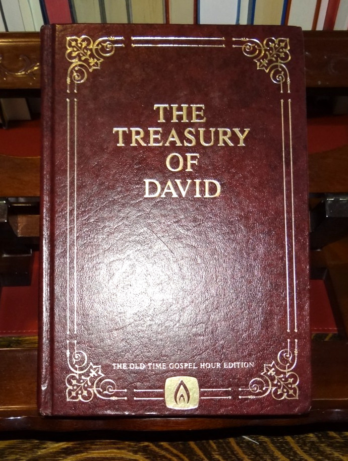 Treasury of David  Complete in 2 Volumes by Charles Spurgeon Good Condition HC
