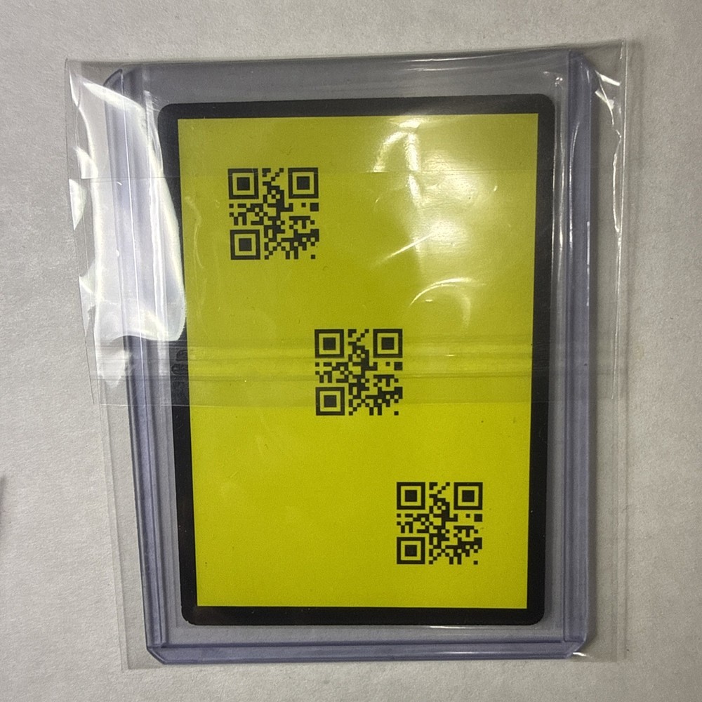 Disney Lorcana Discard Error QR Code Card Fabled