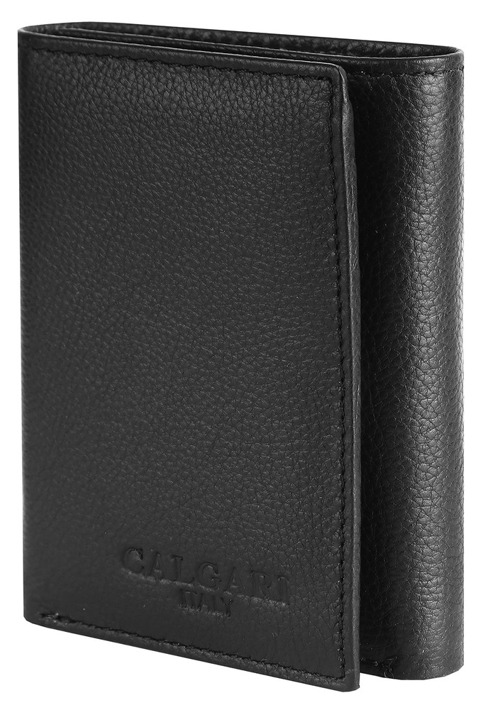 ® Italian Luxury Leather Wallets For Men | Trifold