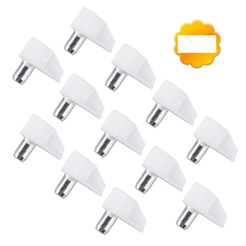 30PCS Heavy-Duty Shelf Brackets for Cabinets, Bookcases & Shelving Support