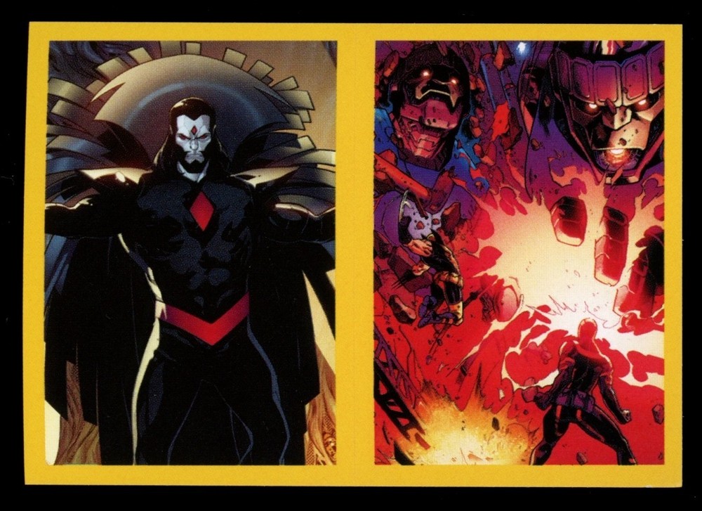 MISTER SINISTER 2021 Marvel Versus Sticker #135a-b *Qty