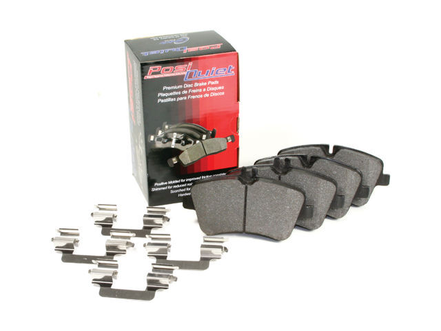 For 1991-2012 Bentley Continental Brake Pad Set Rear Centric 29345SHWR 2005 1992