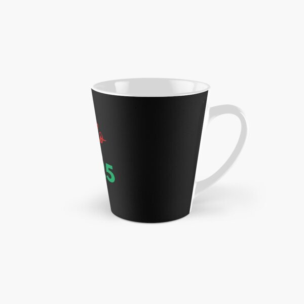 Happy New Year 2025 Tall Mug - Thoughtful Gift for Family