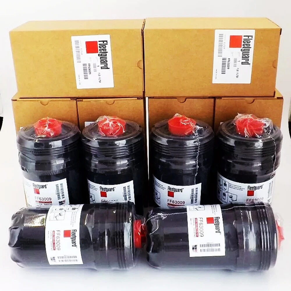 6X Fleetguard FF63009 Fuel Filter Fits Cummins 5303743 FF63054NN
