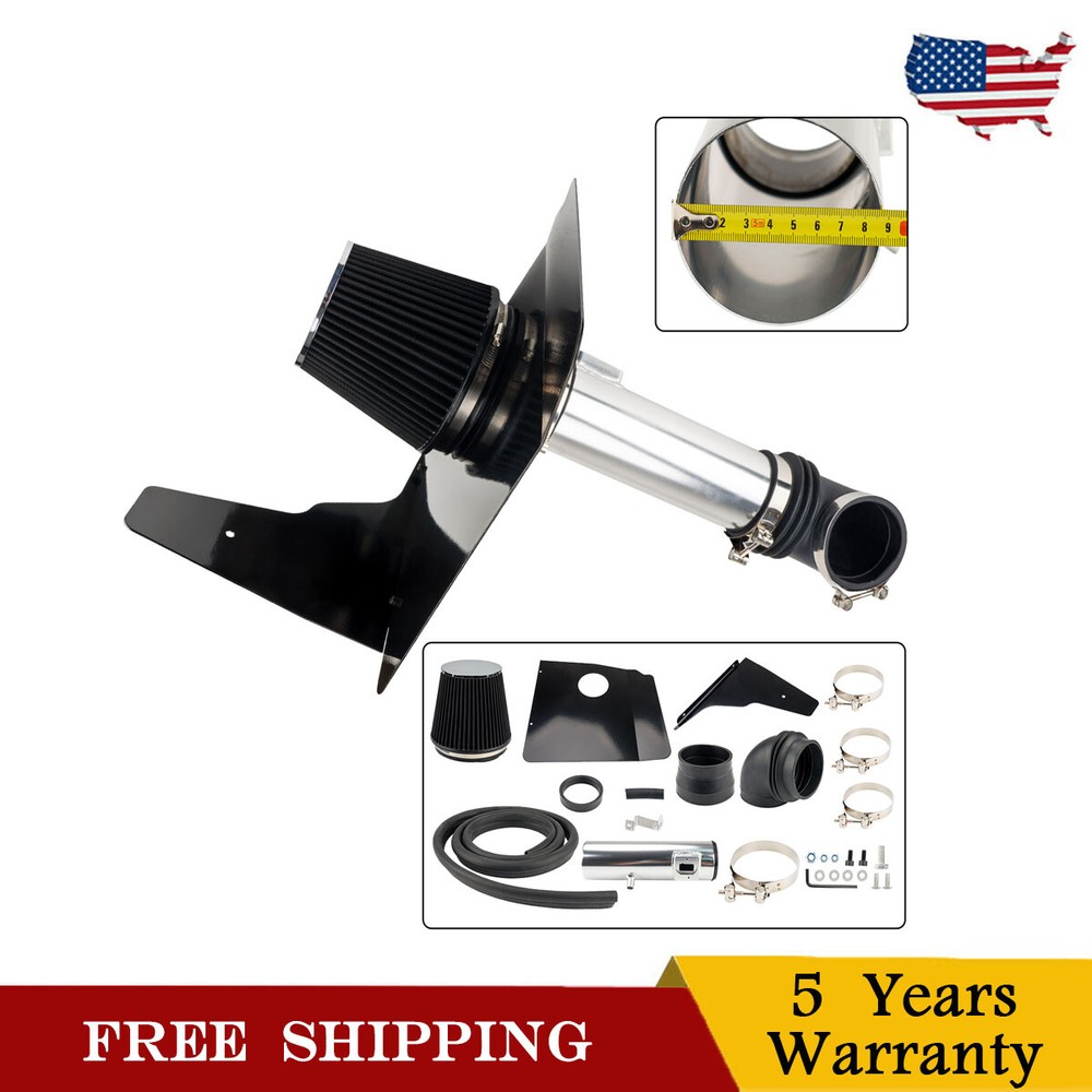 Aluminum Car Cold Air Intake Kit for 2010-2011 Chevrolet Camaro LT LS 3.6L V6