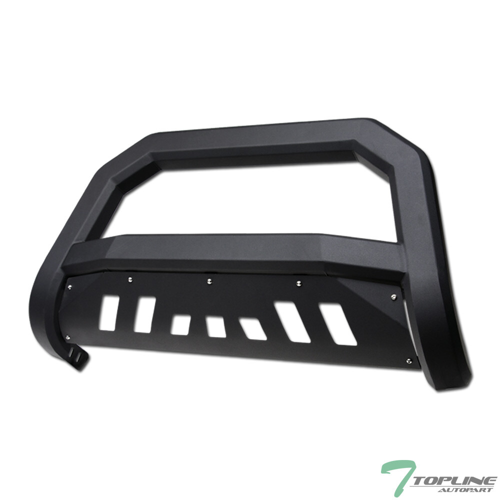 Topline For 1992-1999 C/K Suburban/Tahoe/Yukon AVT Bull Bar Guard - Matte Black