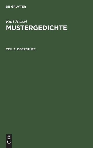 Karl Hessel Oberstufe (Hardback)