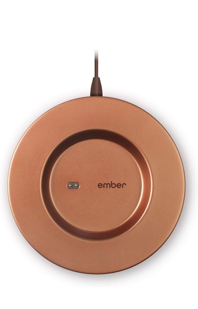 Ember Charging Coaster 2 Wireless Copper Charger for Ember Smart Mug