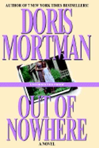 Out of Nowhere by Doris Mortman: Used