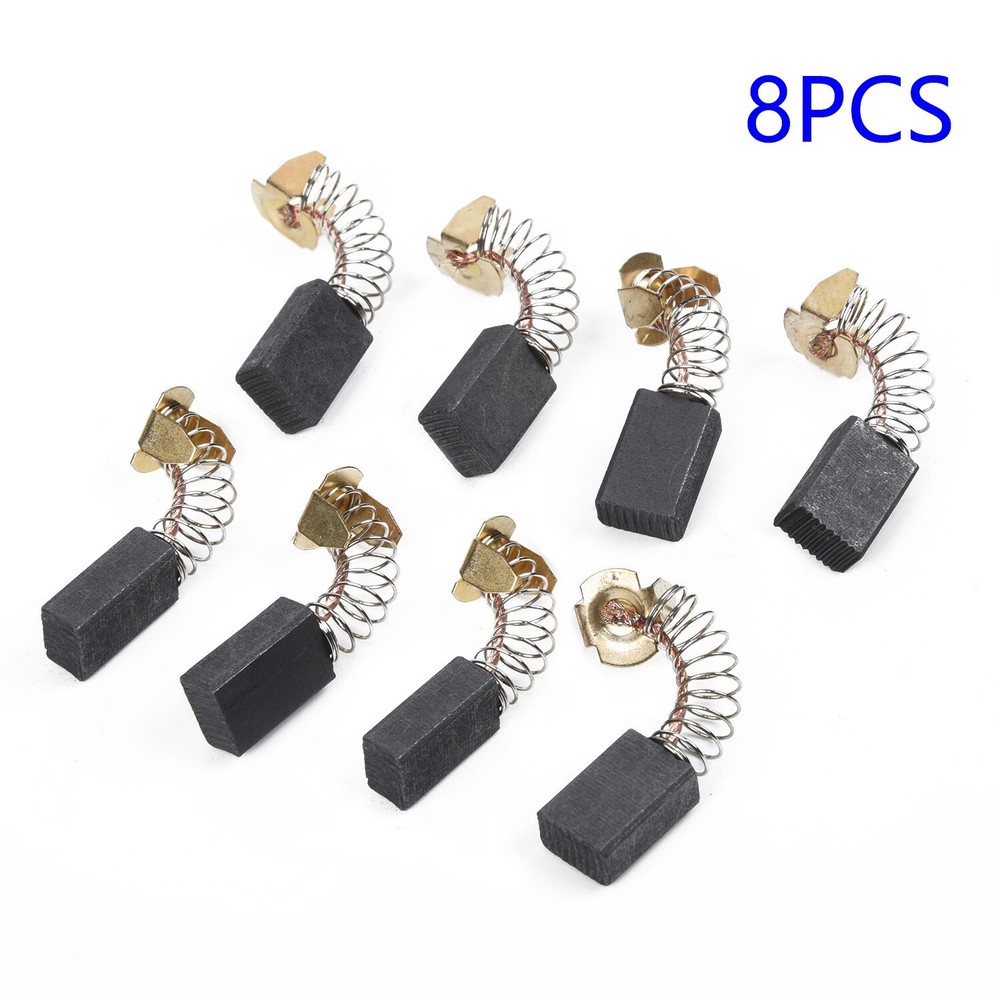8x Angle Grinder Motor Carbon Brushes Replacement Parts For Power-Tool Accessory